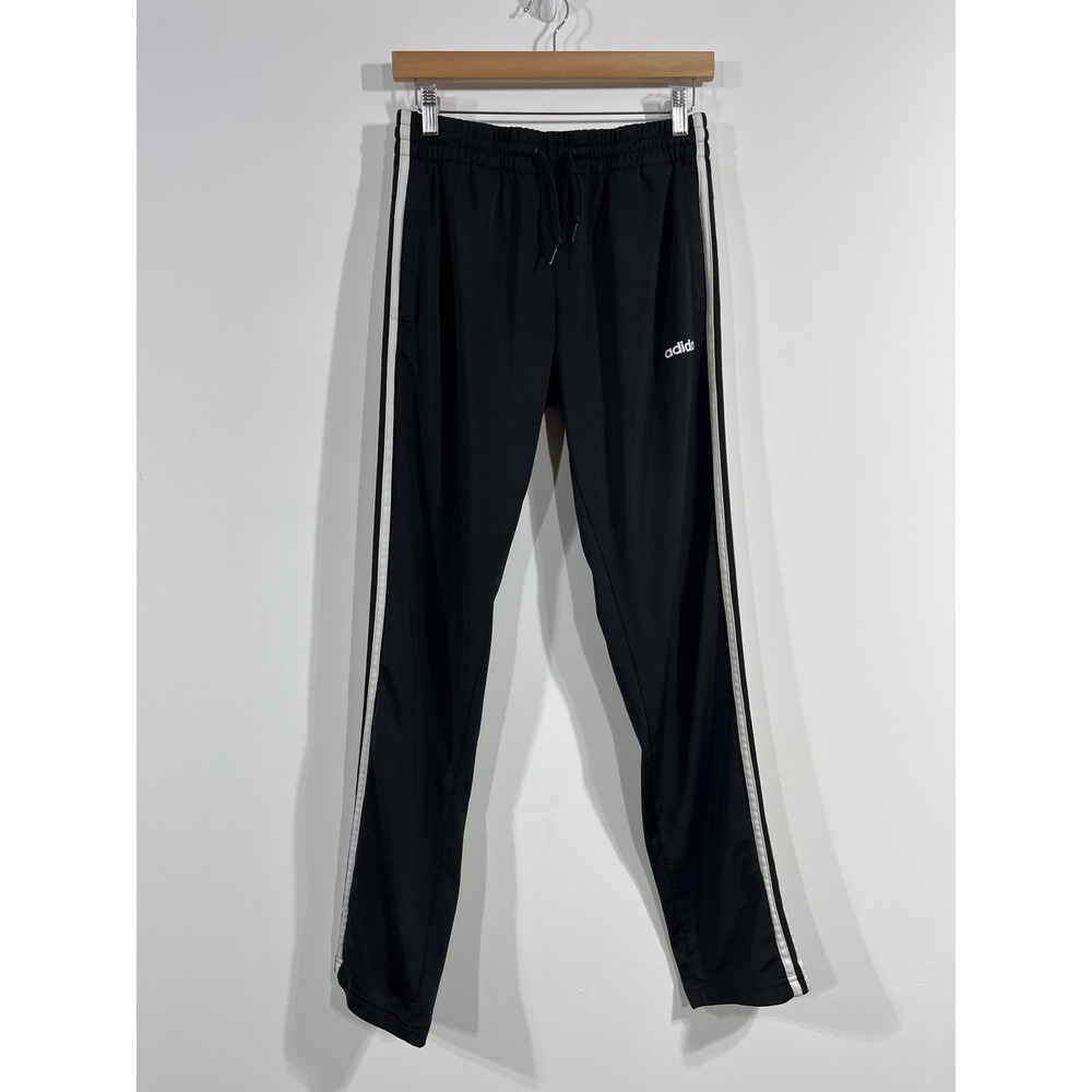 Adidas Streetwear Y2K 3-Stripes Track Pants Womens Small Joggers Sporty Workout